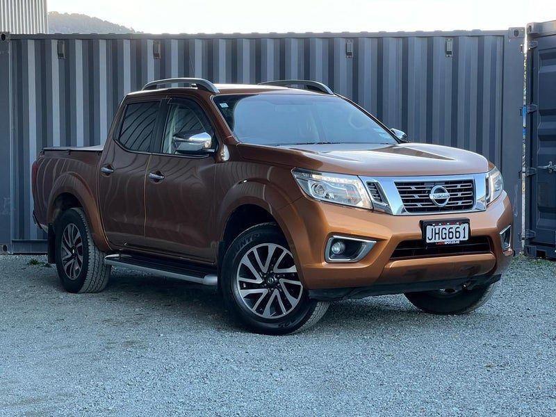 2015 Nissan Navara ST X
