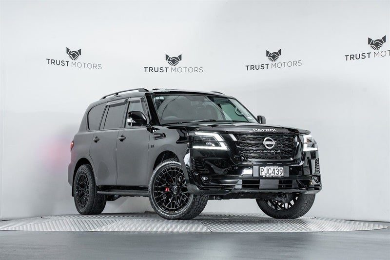 2022 Nissan Patrol TI-L 5.6L V8 4WD