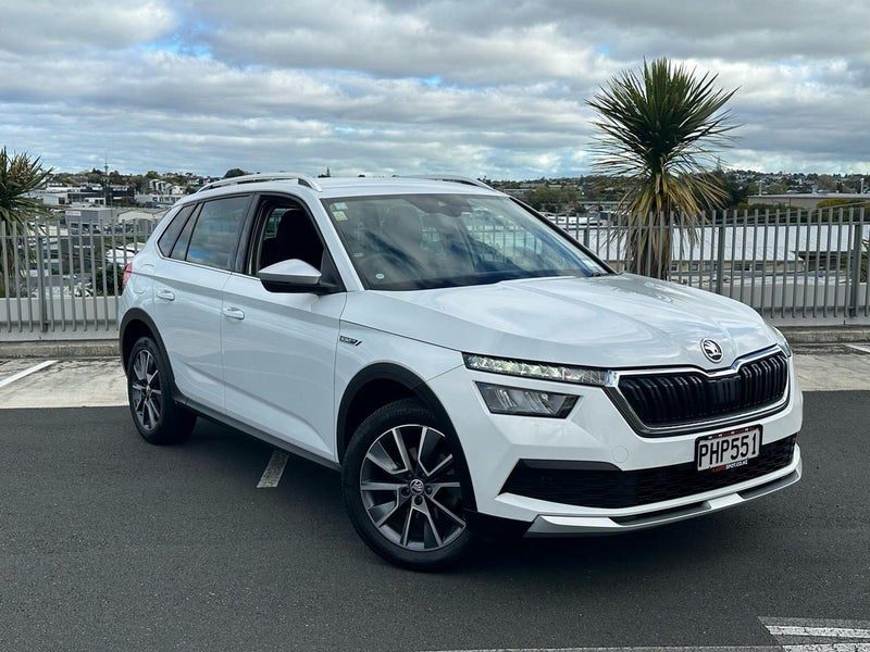 2022 Skoda Kamiq Scoutline