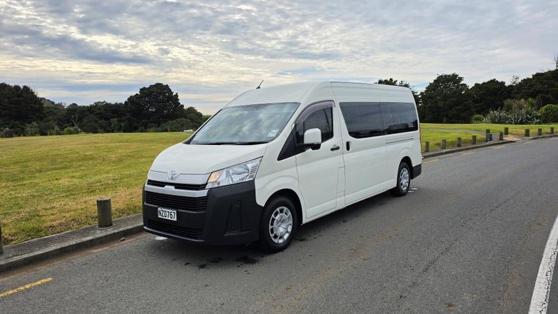 2021 Toyota Hiace Zx Gvn