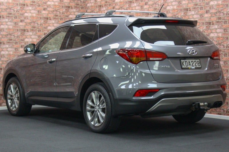 2016 Hyundai Santa Fe Dm Elite