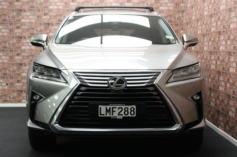 2018 Lexus RX 350L Limited, photo 2