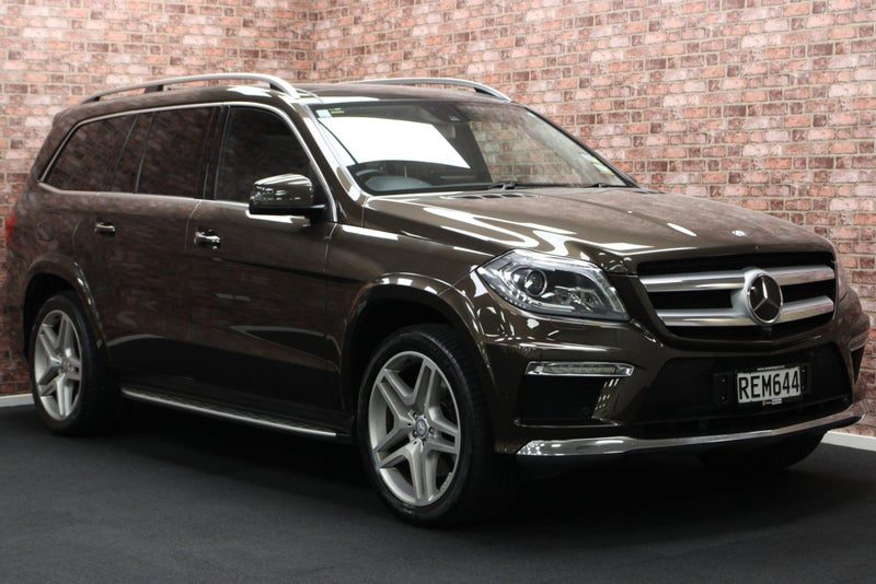2014 Mercedes-Benz GL 350 GL 350 NZ NEW, main photo