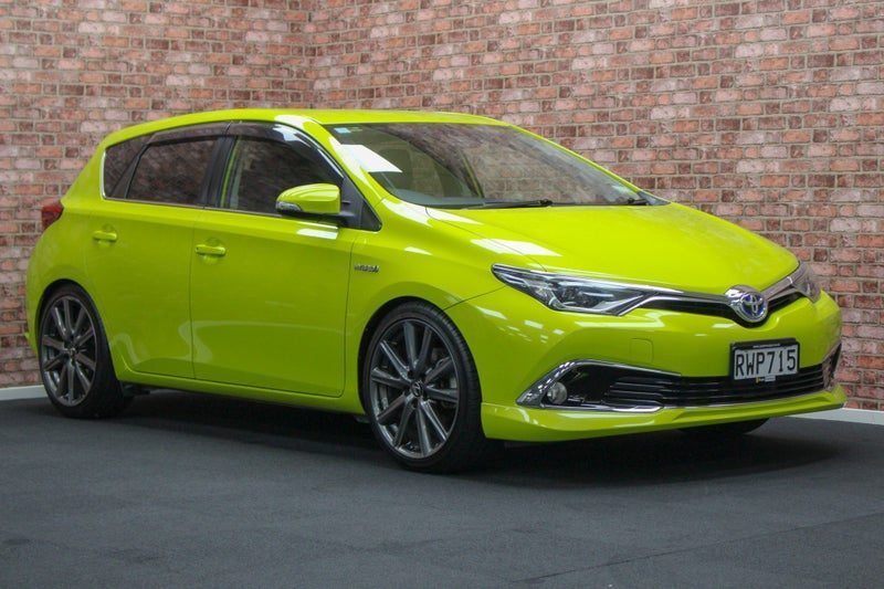 2016 Toyota Auris TOYOTA AURIS 1.8L HYBRID