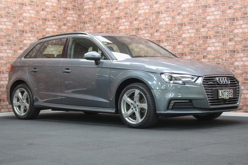 2018 Audi A3 Sportback E-Tron PHEV