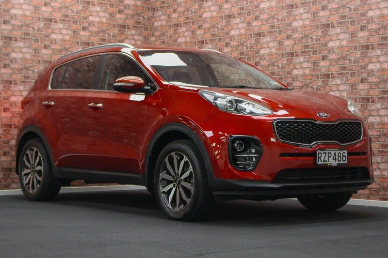 2016 Kia Sportage EX Urban