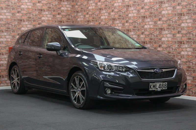 2017 Subaru Impreza 2.0 Sport SLT AWD