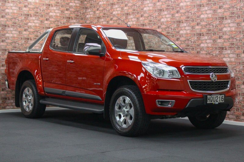 2014 Holden Colorado LTZ 2WD Auto Double Cab