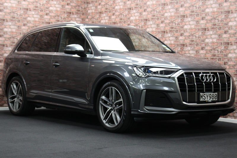 2020 Audi Q7 50 TDI Quattro S-Line