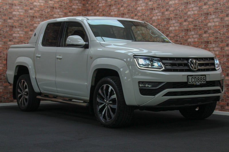 2017 Volkswagen Amarok Dc 4M V6 550Nm Hl