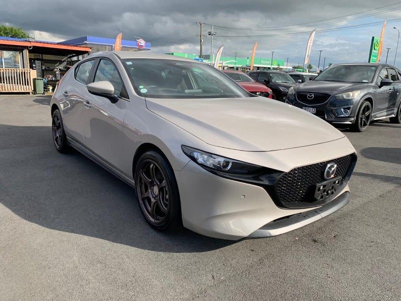 2023 Mazda 3 Fastback