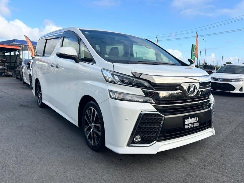2017 Toyota Vellfire Z G EDITION