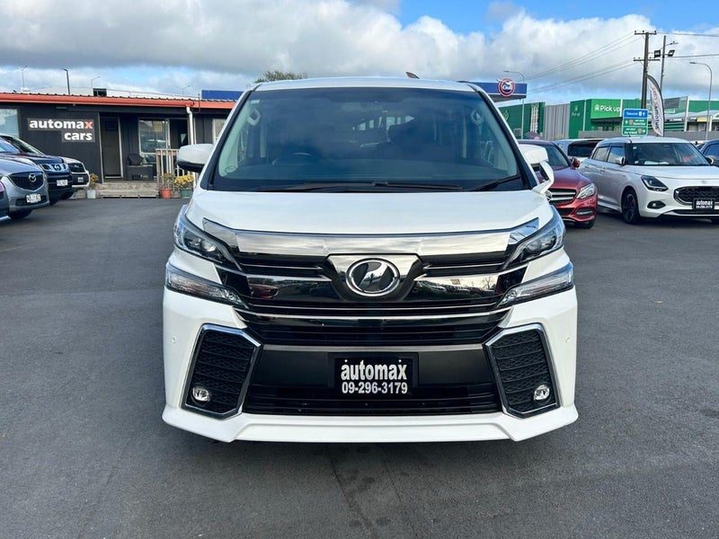 2017 Toyota Vellfire Z G EDITION, photo 2