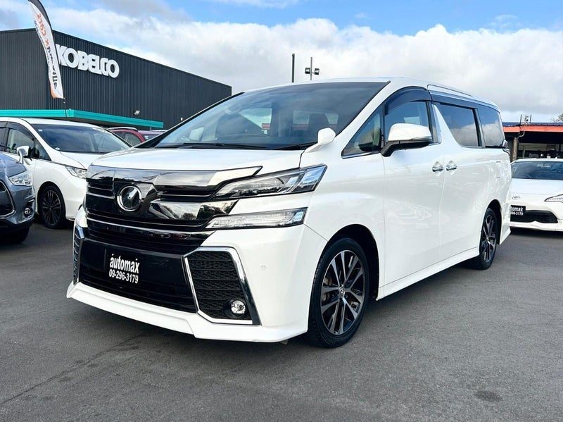 2017 Toyota Vellfire Z G EDITION, photo 3