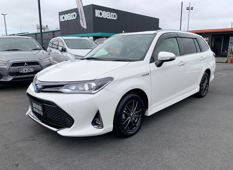 2018 Toyota Fielder HYBRIDE G W x B, photo 3
