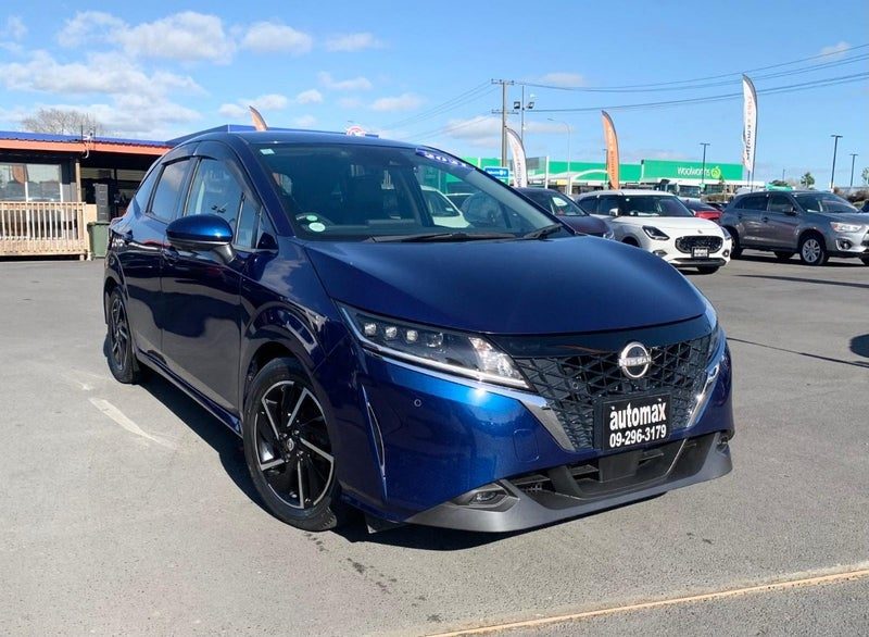 2021 Nissan Note X