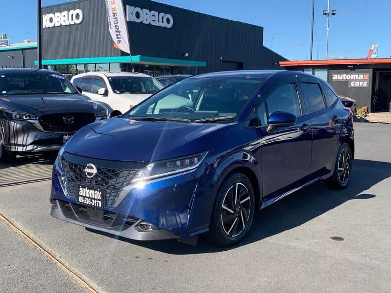2021 Nissan Note X, photo 3