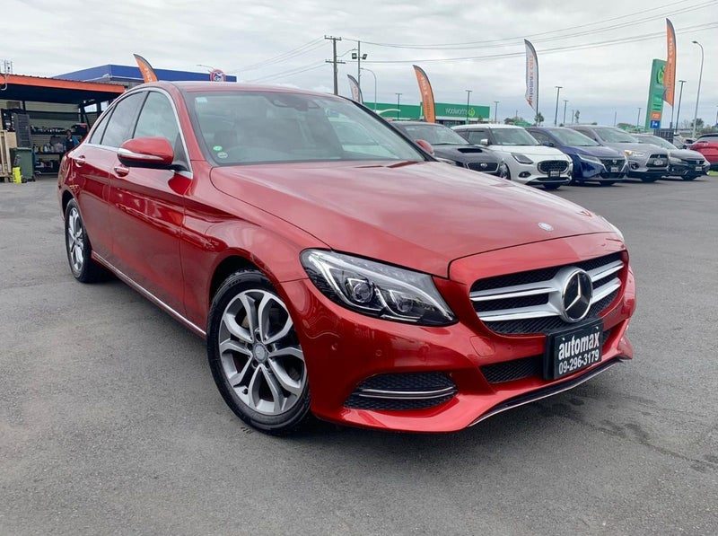 2015 Mercedes-Benz C 200 C200 AVANTGARDE