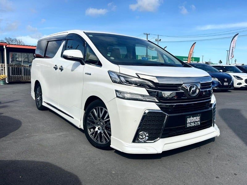 2015 Toyota Vellfire HYBRID X ** 8 Seater **, main photo