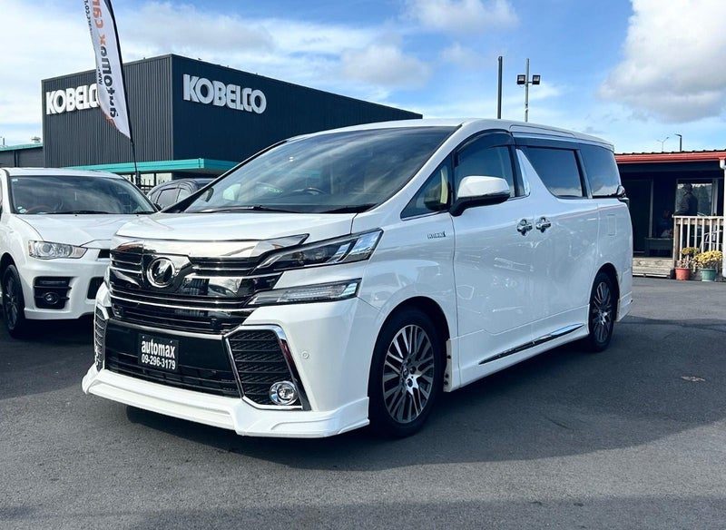 2015 Toyota Vellfire HYBRID X ** 8 Seater **, photo 3