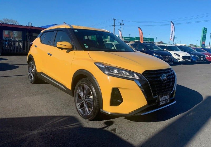 2020 Nissan Kicks X