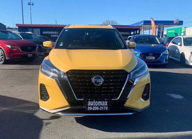 2020 Nissan Kicks X, photo 2