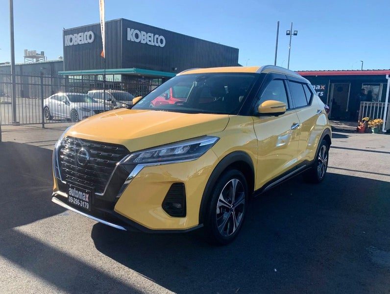 2020 Nissan Kicks X, photo 3