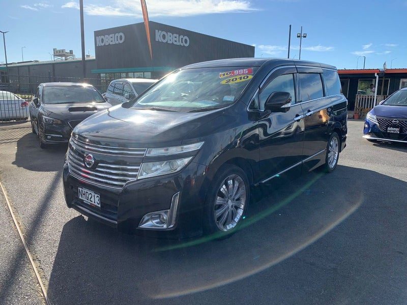2010 Nissan Elgrand **Affordable**, photo 3
