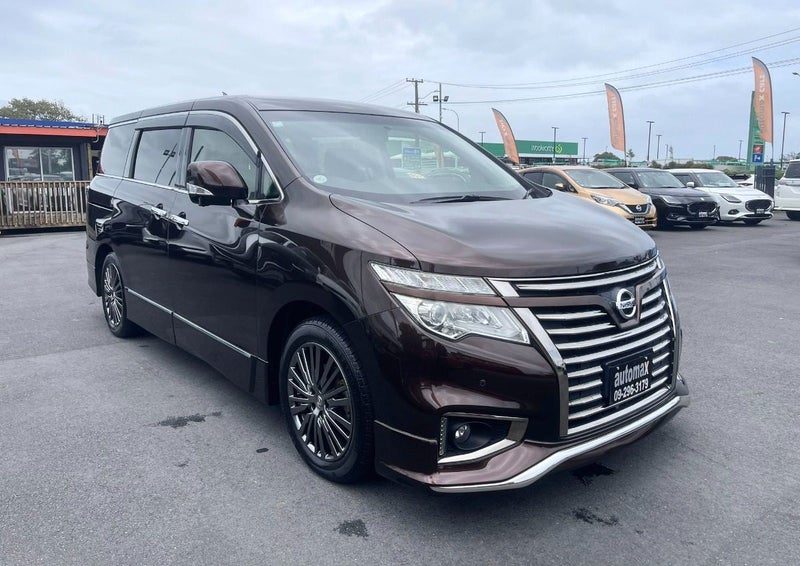 2017 Nissan Elgrand 250 HIGHWAY STAR URBAN CHROME