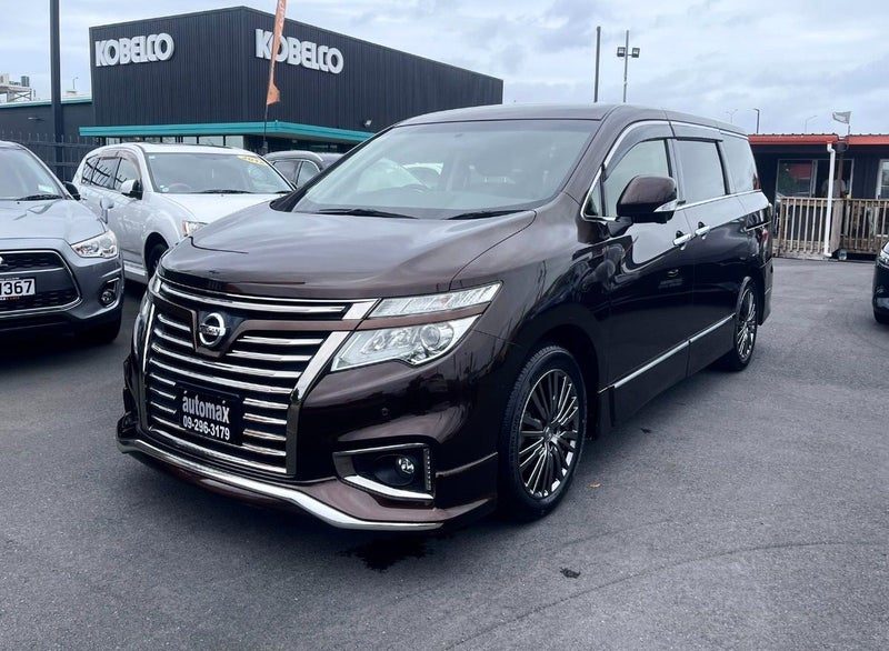 2017 Nissan Elgrand 250 HIGHWAY STAR URBAN CHROME, photo 3