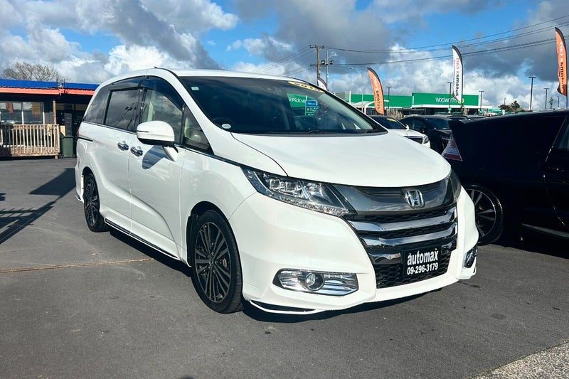 2015 Honda Odyssey ABSOLUTE * HONDA SENSISNG*
