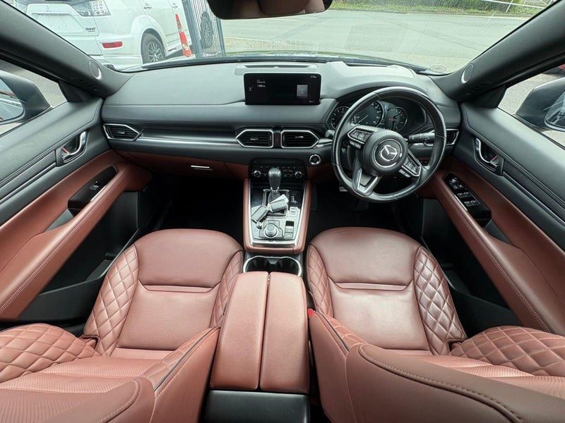 2021 Mazda CX-8, main photo