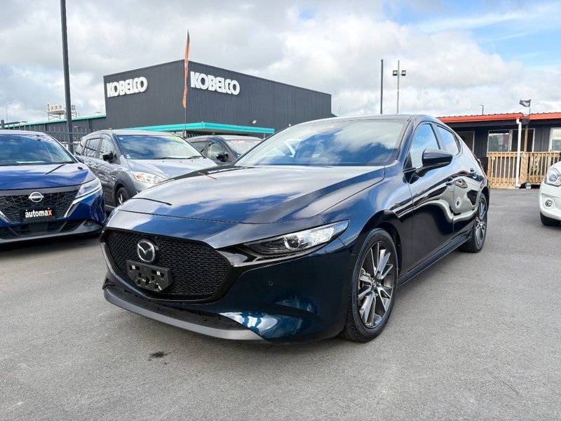 2021 Mazda 3 FASTBACK 15S, photo 3