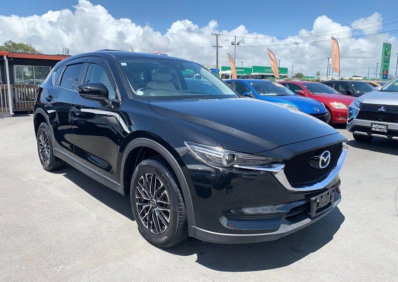2017 Mazda CX-5 4WD 25S