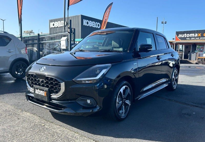 2024 Suzuki Swift HYBRID MZ ***LOW KM!!***, photo 3
