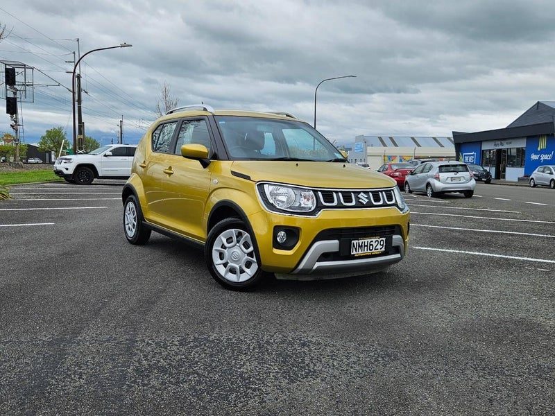 2021 Suzuki Ignis GLX 1.2P/CVT