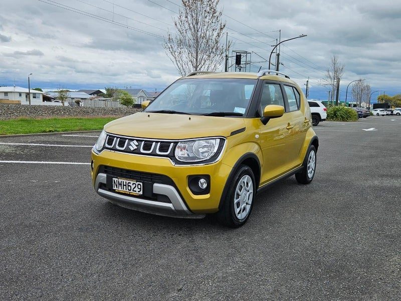 2021 Suzuki Ignis GLX 1.2P/CVT, photo 2
