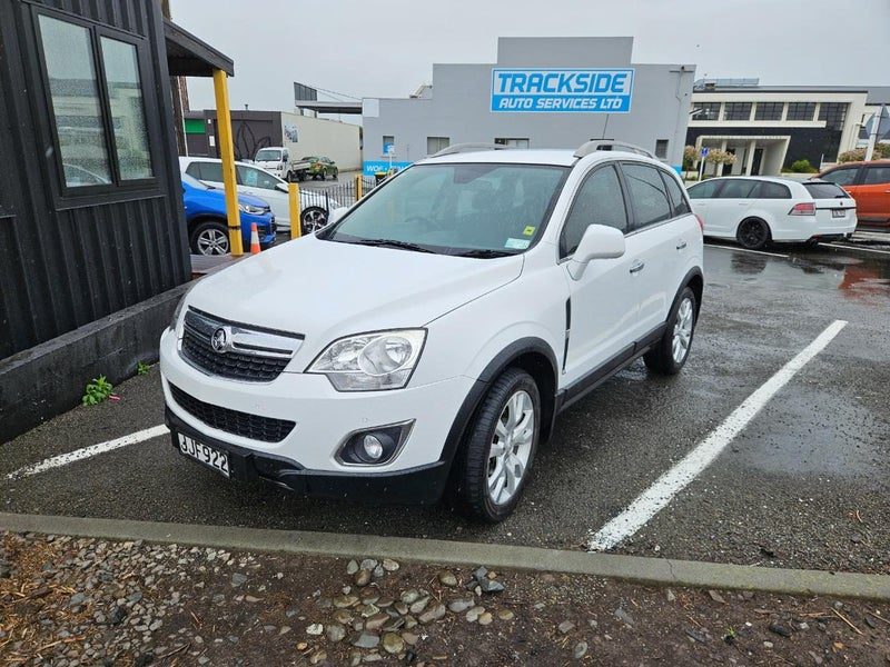2015 Holden Captiva 5 LTZ 2.4P/6AT/SW/4D