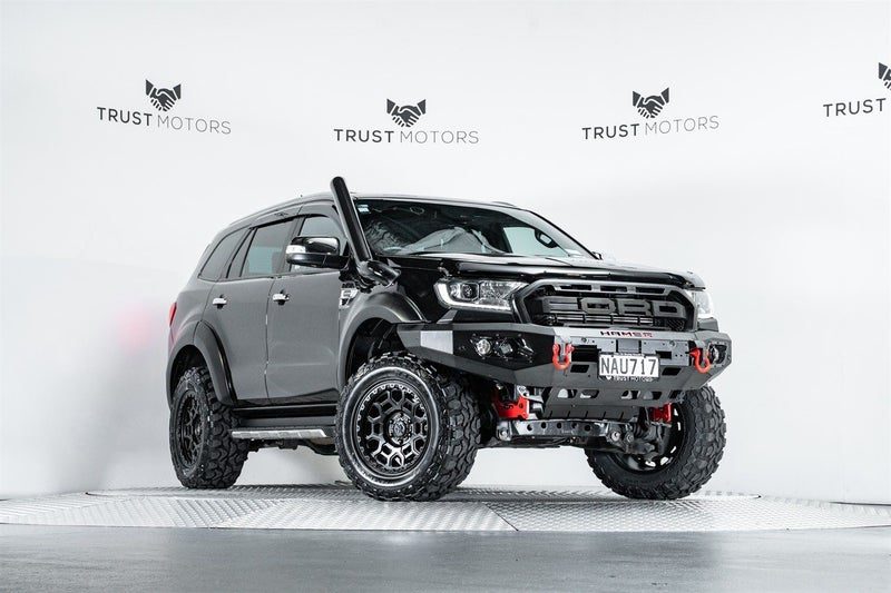 2020 Ford Everest Titanium 2.0L 4WD
