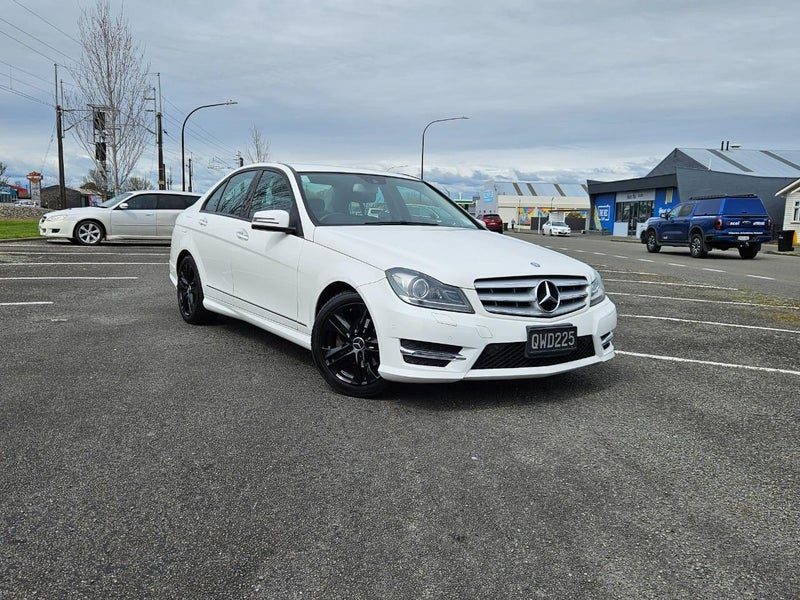 2013 Mercedes-Benz C 180