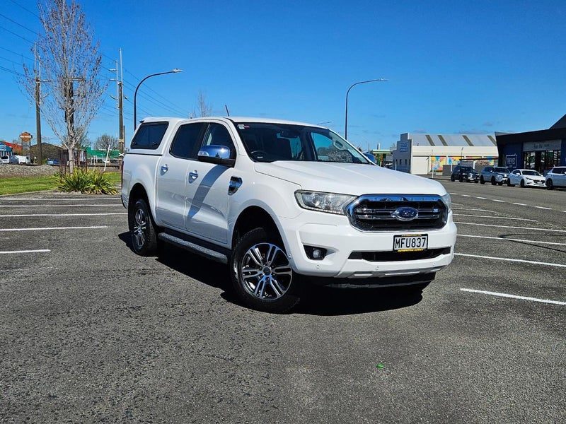 2019 Ford Ranger XLT DOUBLE CAB W/S 3