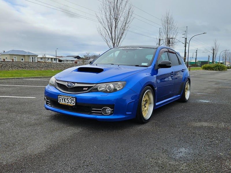 2010 Subaru Impreza STI, photo 2