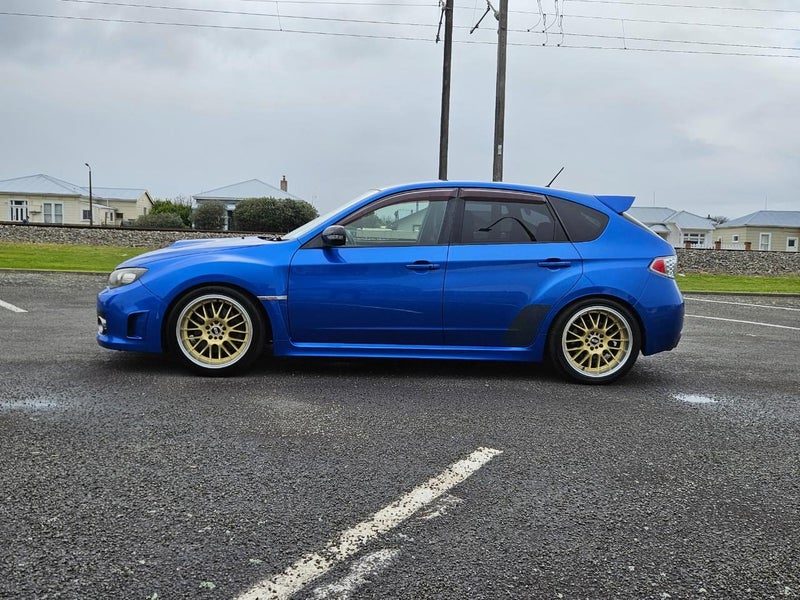 2010 Subaru Impreza STI, photo 3