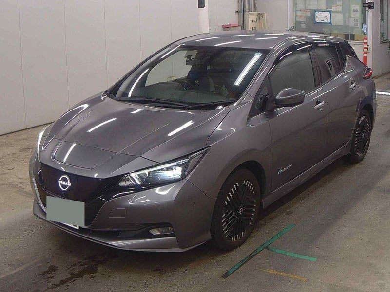 2022 Nissan Leaf E G, photo 2