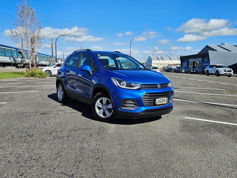 2018 Holden Trax LS 1.4P/6AT
