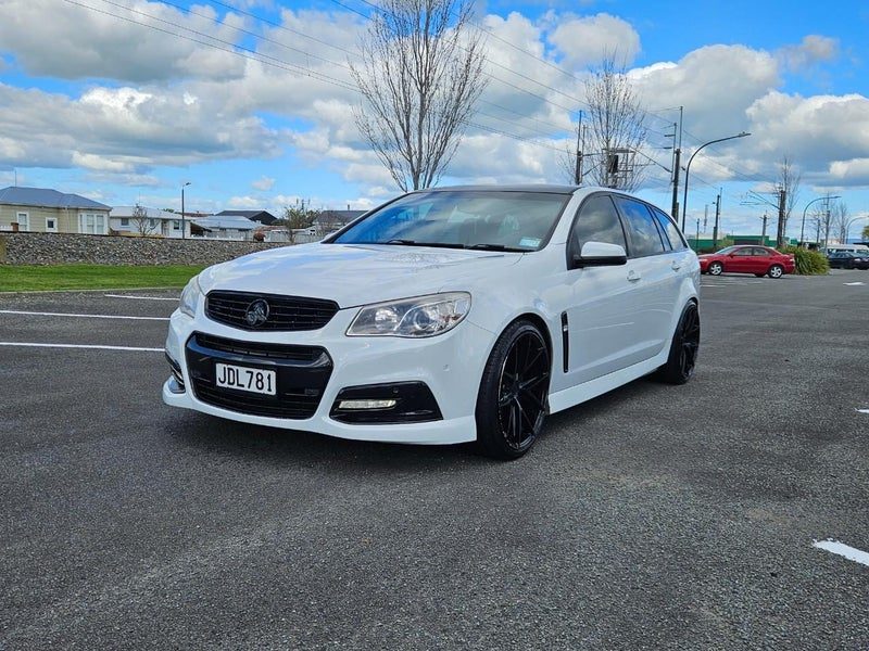 2015 Holden Commodore VF SV6 3.6P/6AT/SW/5, photo 3