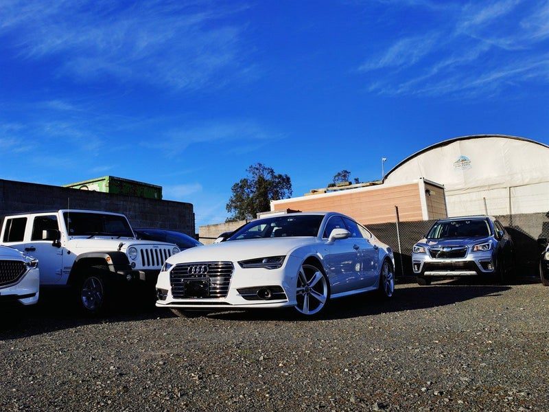 2017 Audi A7 Facelift Quattro S Line 4WD / AWD