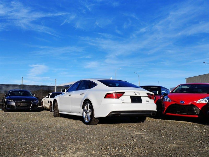 2017 Audi A7 Facelift Quattro S Line 4WD / AWD, photo 2