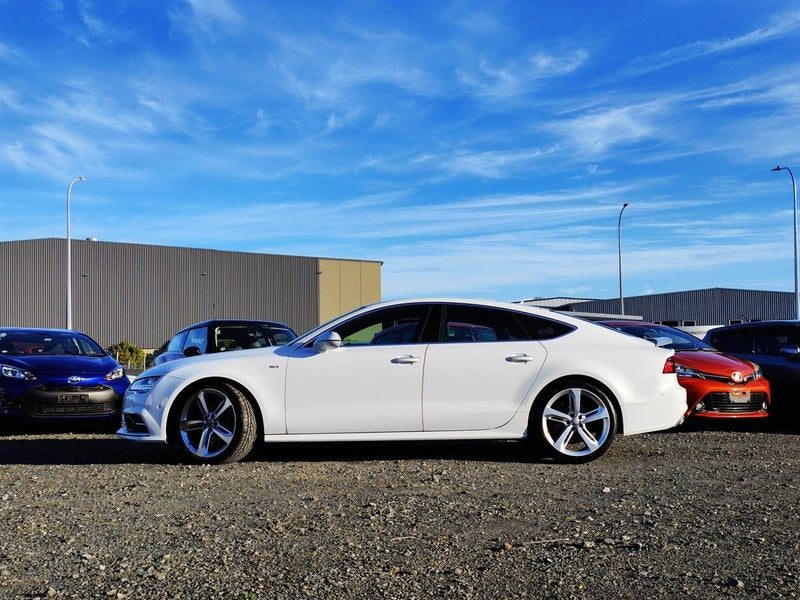 2017 Audi A7 Facelift Quattro S Line 4WD / AWD, photo 3