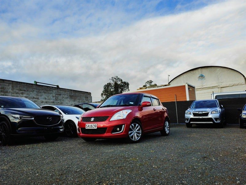 2016 Suzuki Swift Smart Key